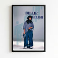 billie eilish - hit me hard and soft poster