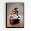 billie eilish - hit me hard and soft poster