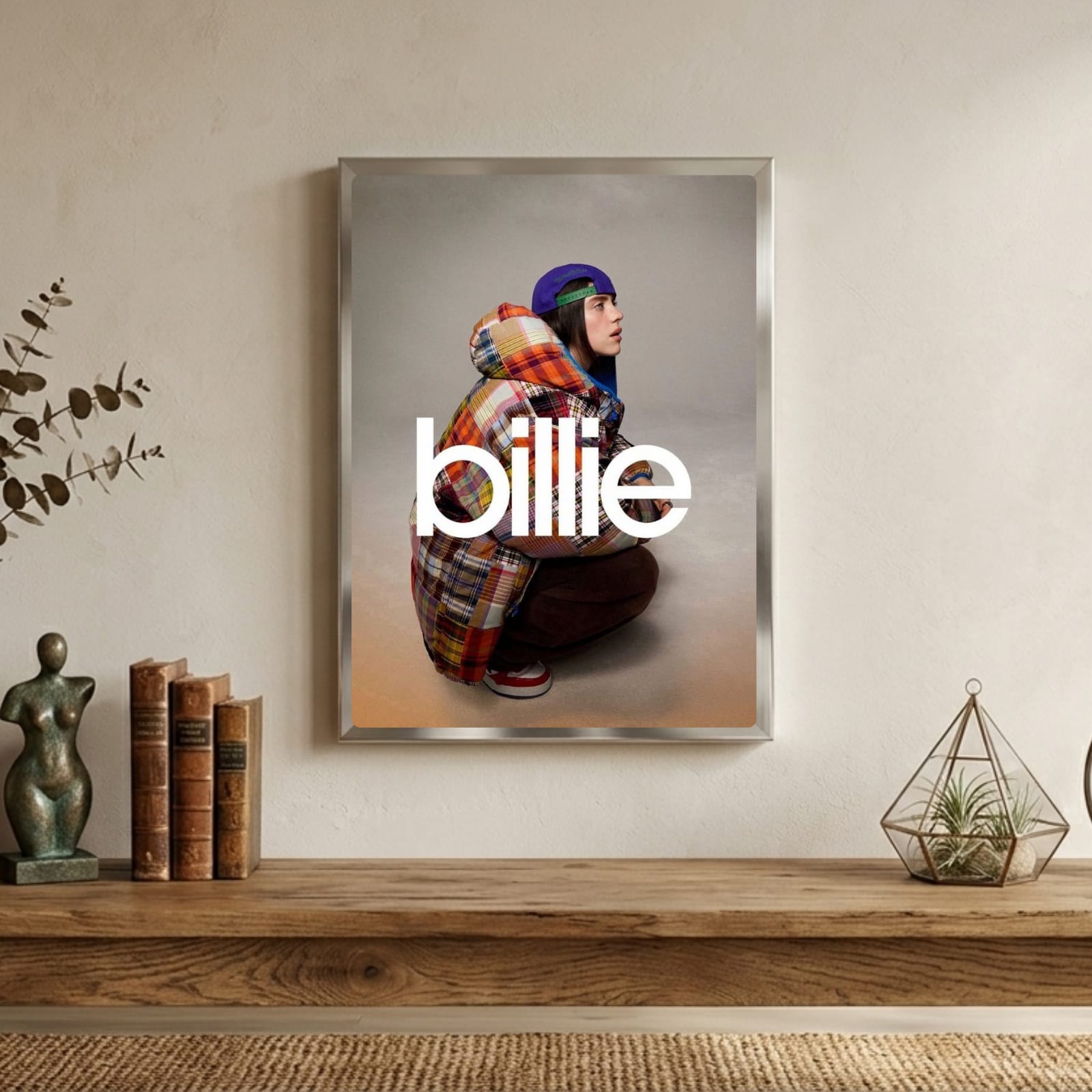 billie eilish - hit me hard and soft poster