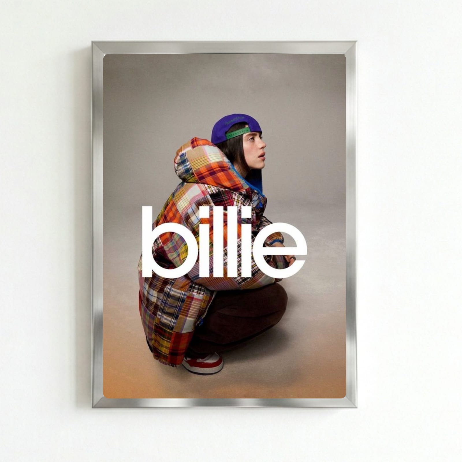 billie eilish - hit me hard and soft poster