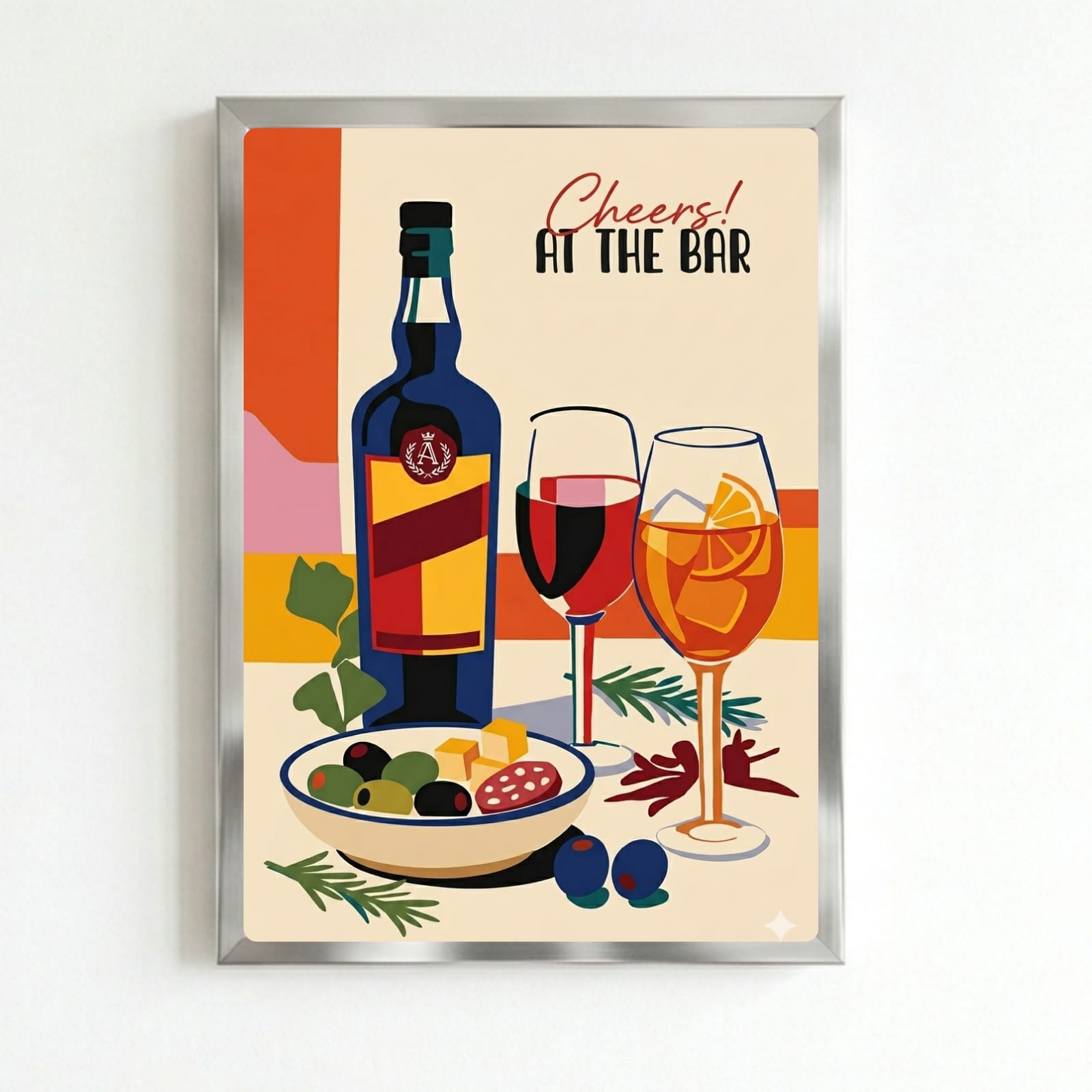 bar and restaurant decoration