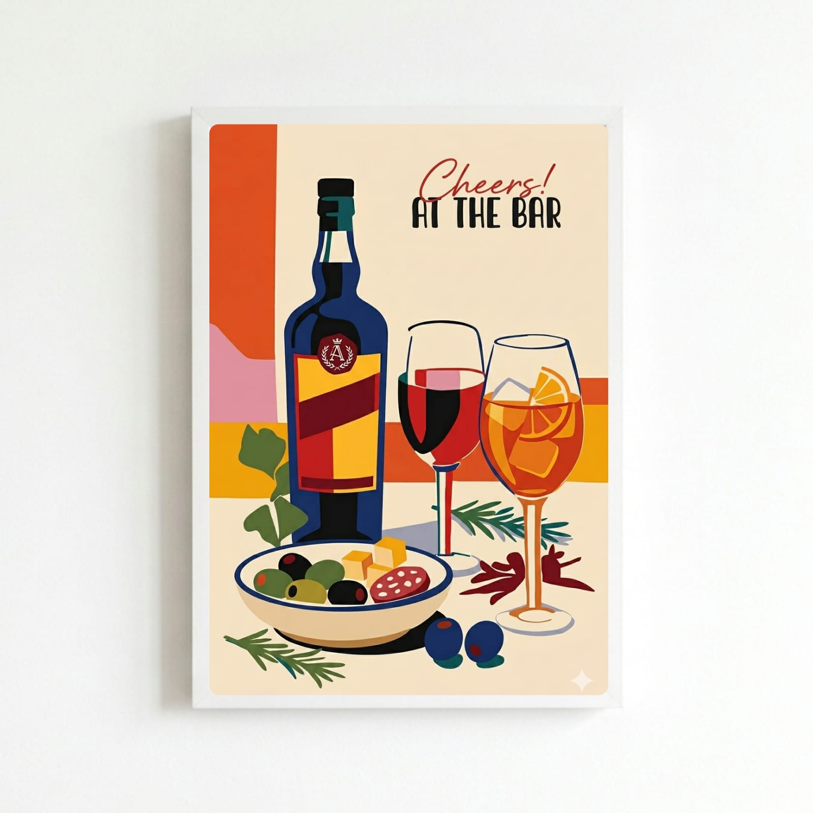 bar and restaurant decoration