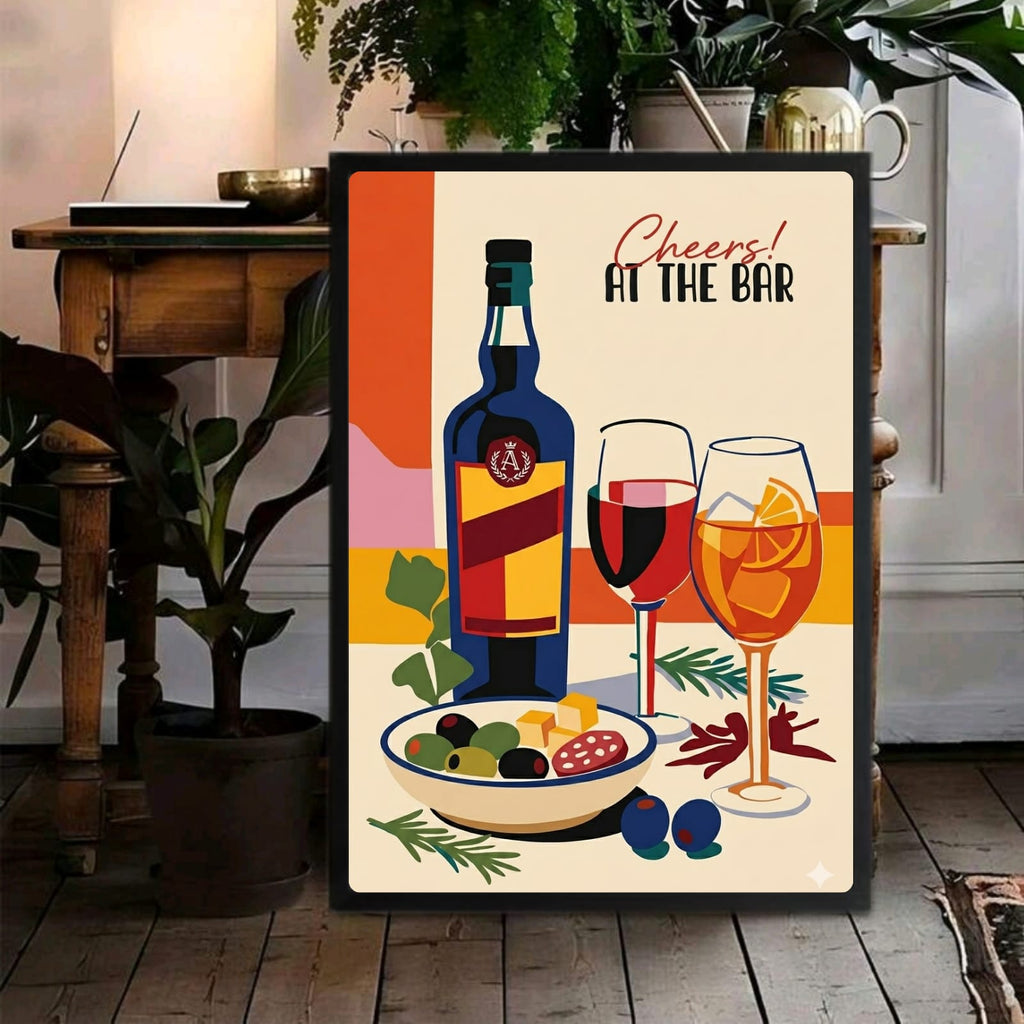 Bar and restaurant decor