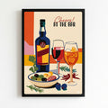 Bar and restaurant decor