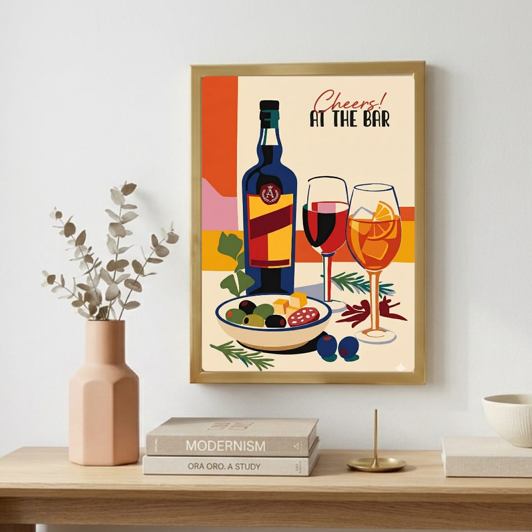 bar and restaurant decoration