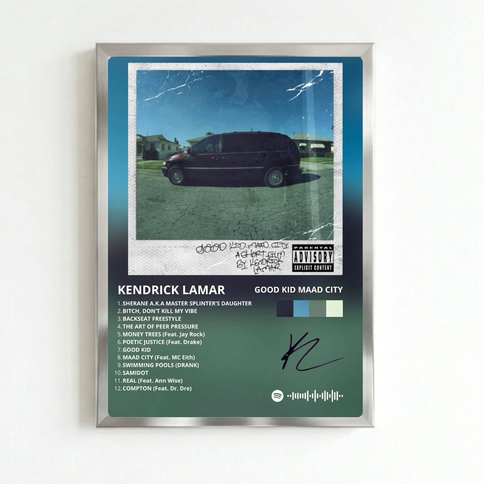 kendrick lamar - good kid maad city deluxe