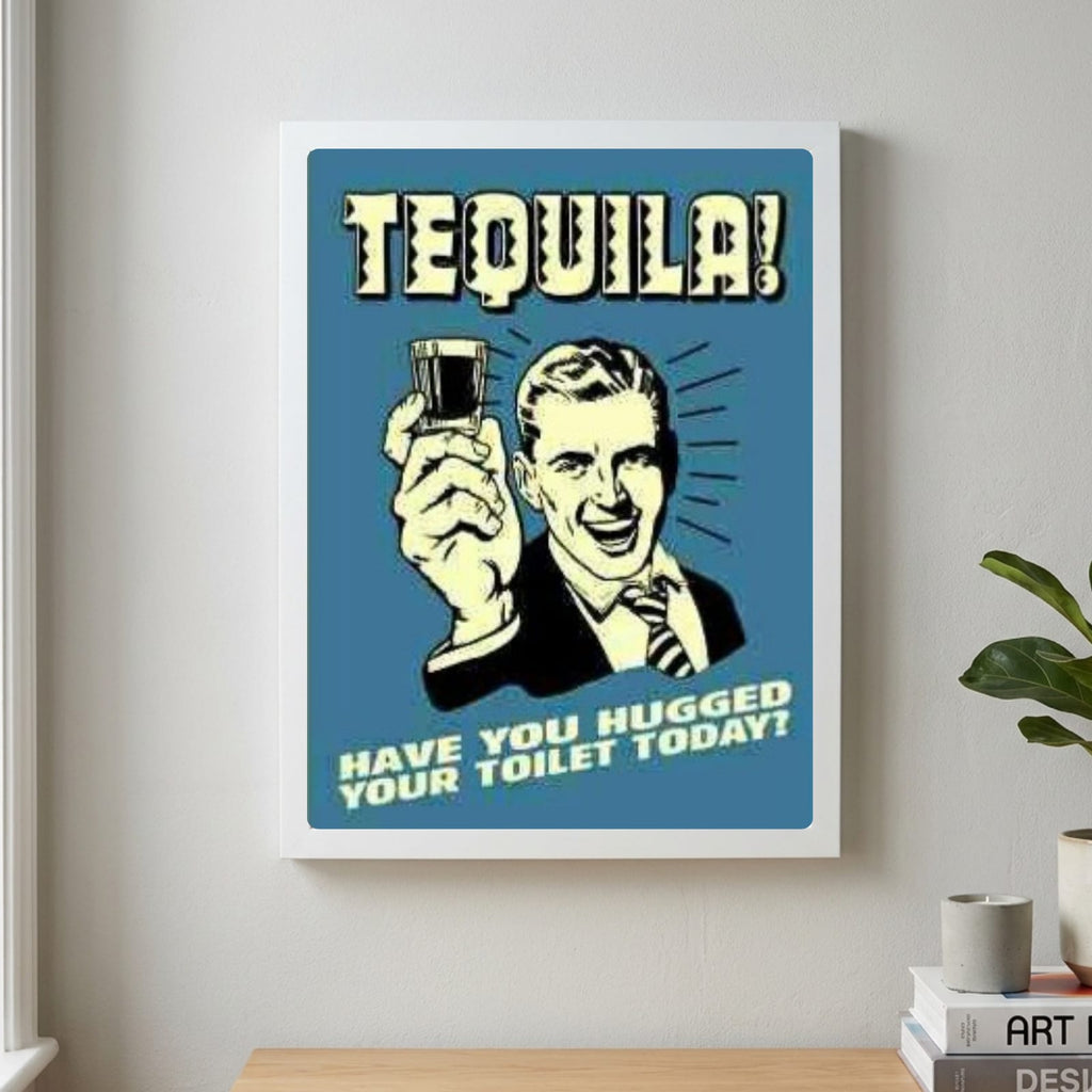 bar and restaurant decoration, tequila