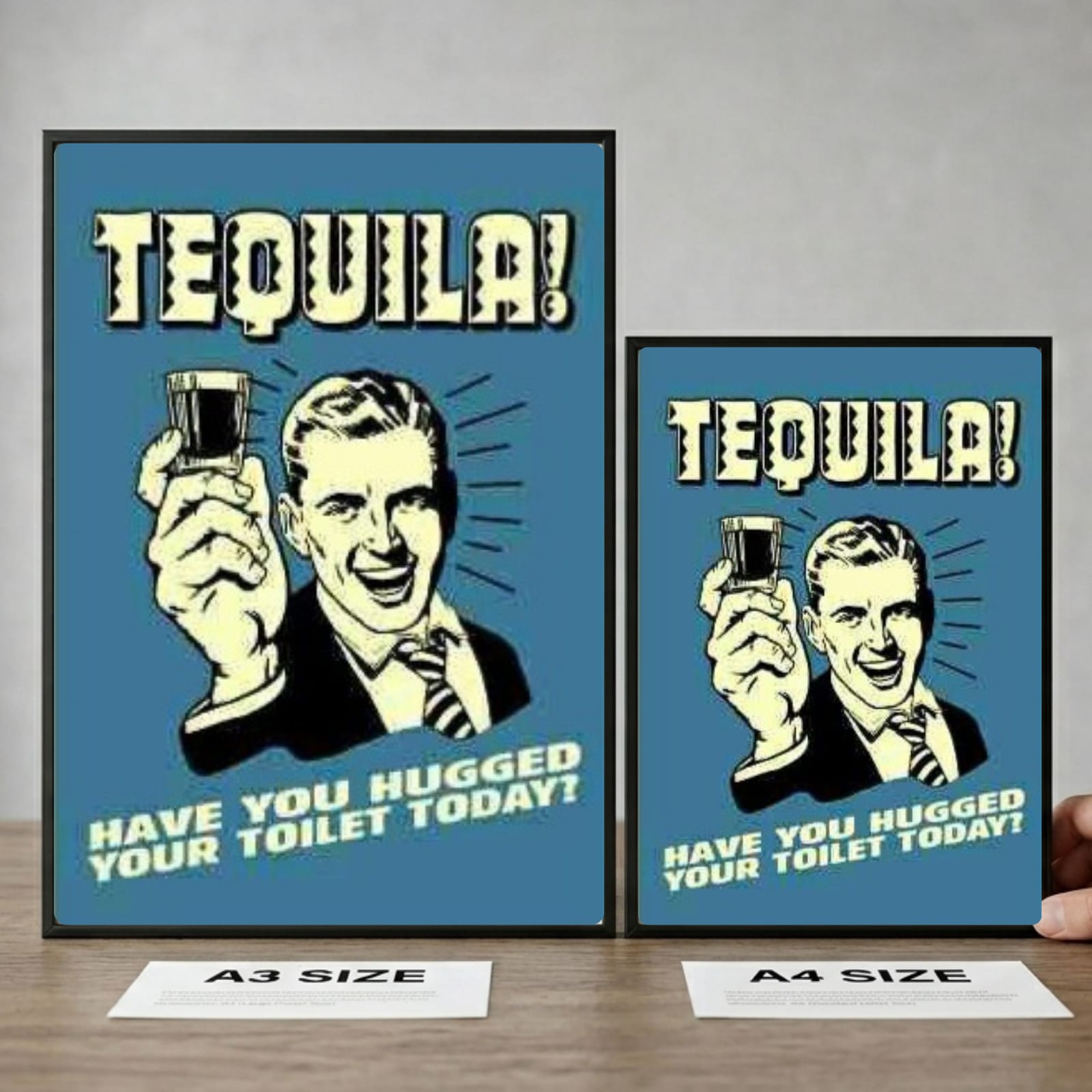 bar and restaurant decoration, tequila