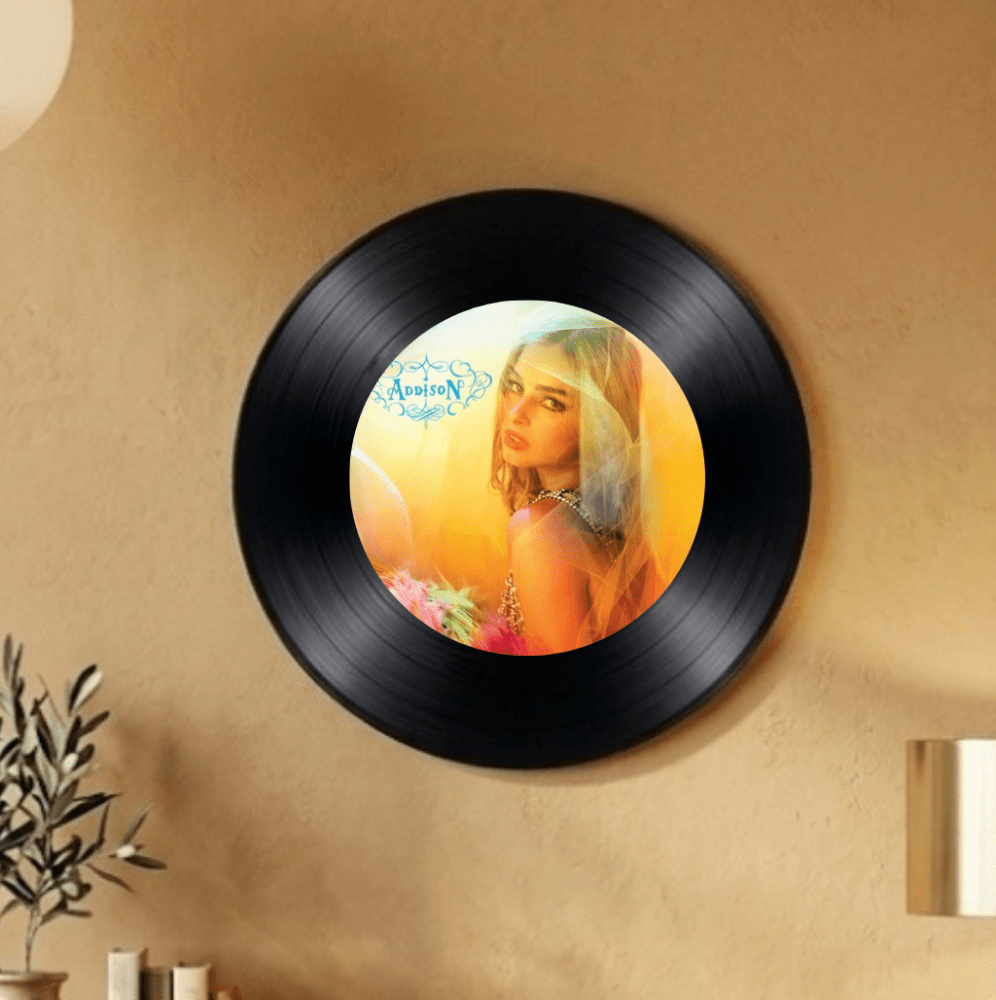 Addison Rae – Addison Decorative Wall Vinyl - Vibes DistrictAddison Rae – Addison Decorative Wall Vinyl Vinyl Vibes District