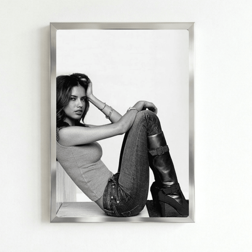 Adriana lima - Vibes DistrictAdriana lima poster SilverVibes District