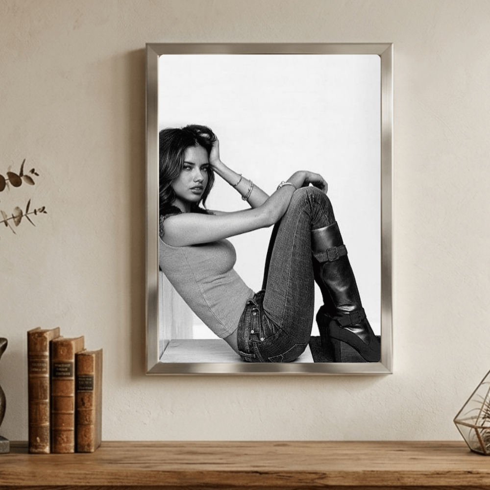Adriana lima - Vibes DistrictAdriana lima poster GoldVibes District