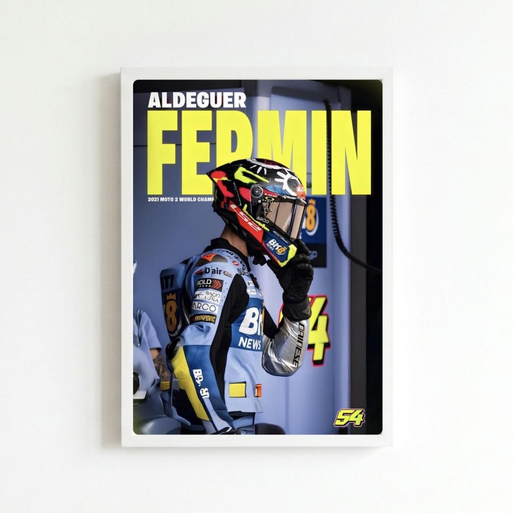 Aldeguer fermin, moto gp - Vibes DistrictAldeguer fermin, moto gp BiancoVibes District