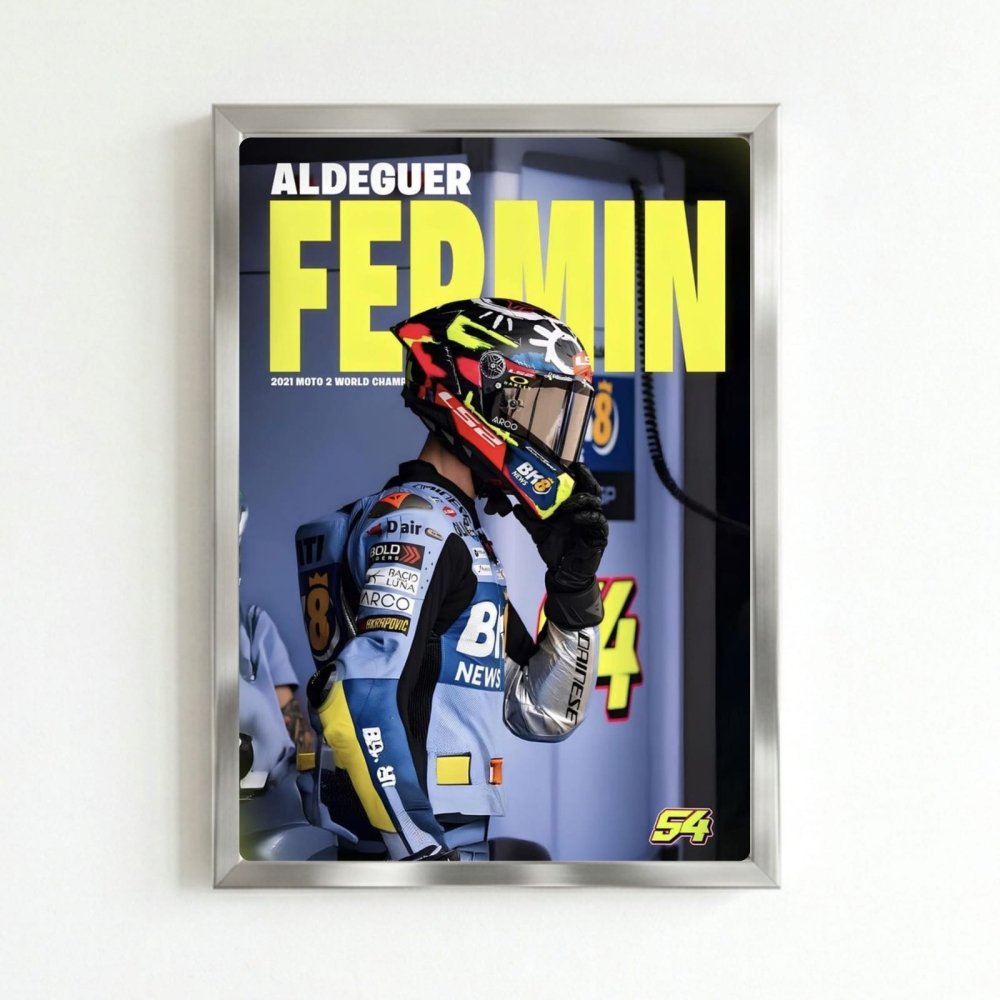 Aldeguer fermin, moto gp - Vibes DistrictAldeguer fermin, moto gp SilverVibes District