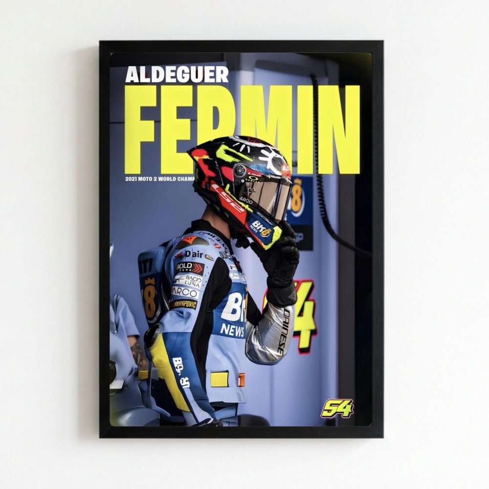 Aldeguer fermin, moto gp - Vibes DistrictAldeguer fermin, moto gp NeroVibes District