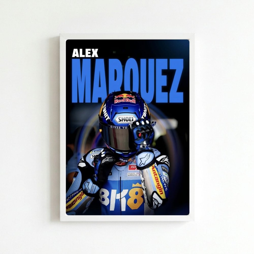 Alex marquez, moto gp - Vibes DistrictAlex marquez, moto gp BiancoVibes District