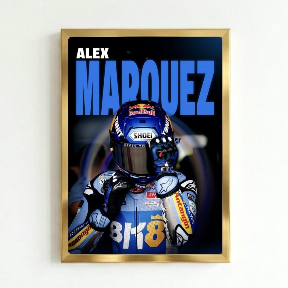 Alex marquez, moto gp - Vibes DistrictAlex marquez, moto gp GoldVibes District