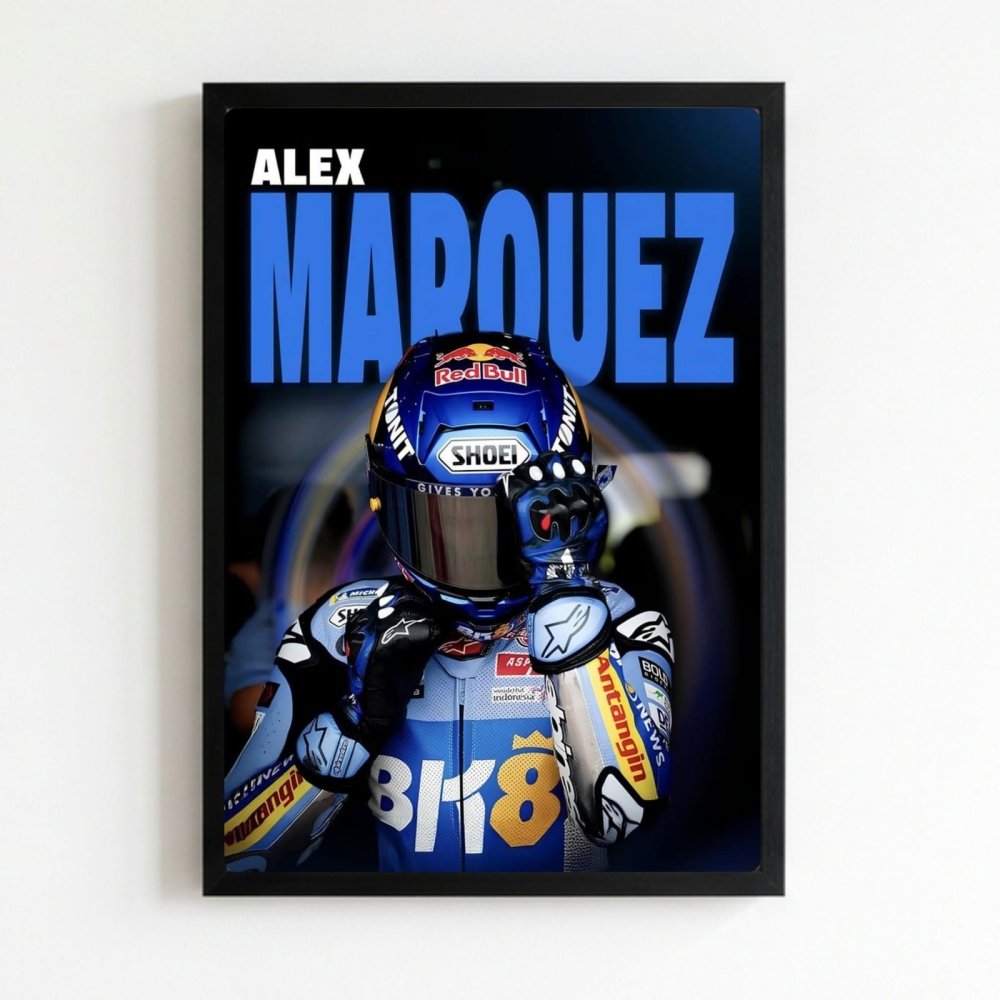 Alex marquez, moto gp - Vibes DistrictAlex marquez, moto gp NeroVibes District