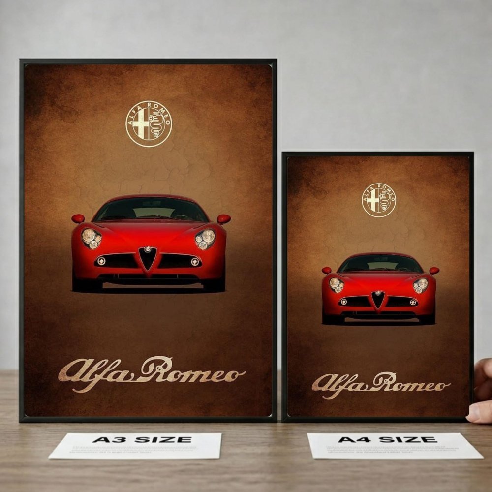 Alfa romeo - Vibes DistrictAlfa romeo NeroVibes District