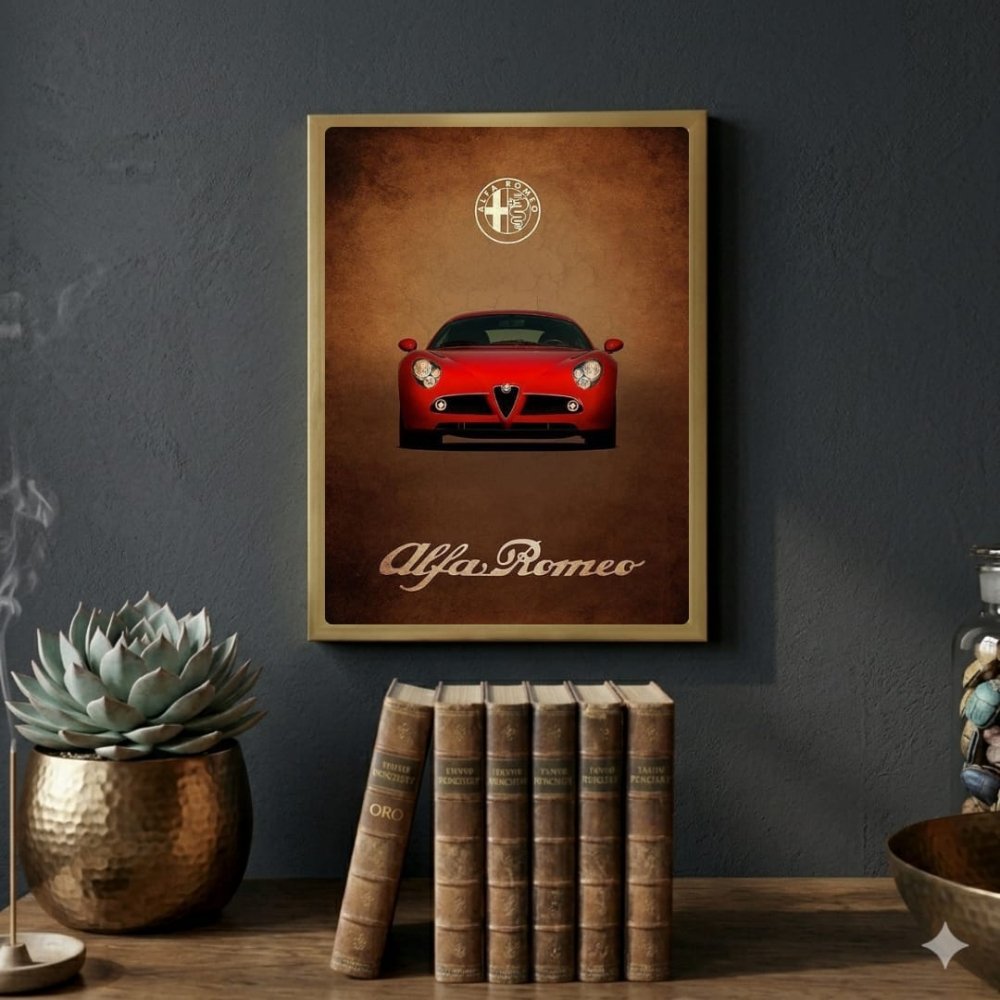 Alfa romeo - Vibes DistrictAlfa romeo NeroVibes District
