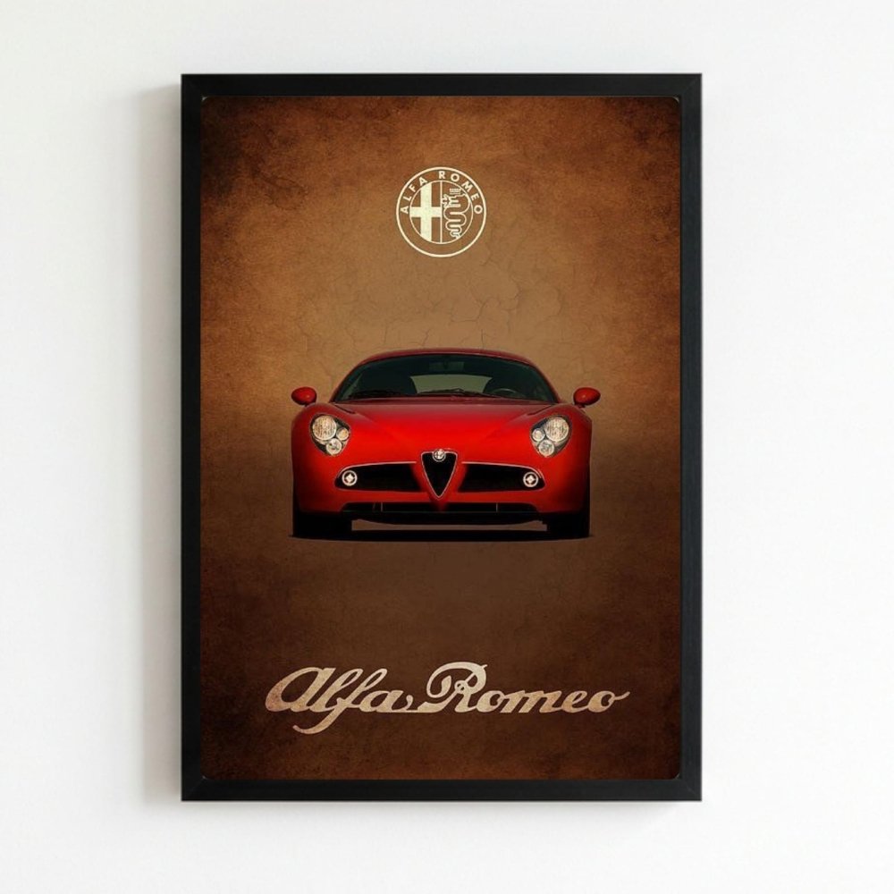 Alfa romeo - Vibes DistrictAlfa romeo NeroVibes District