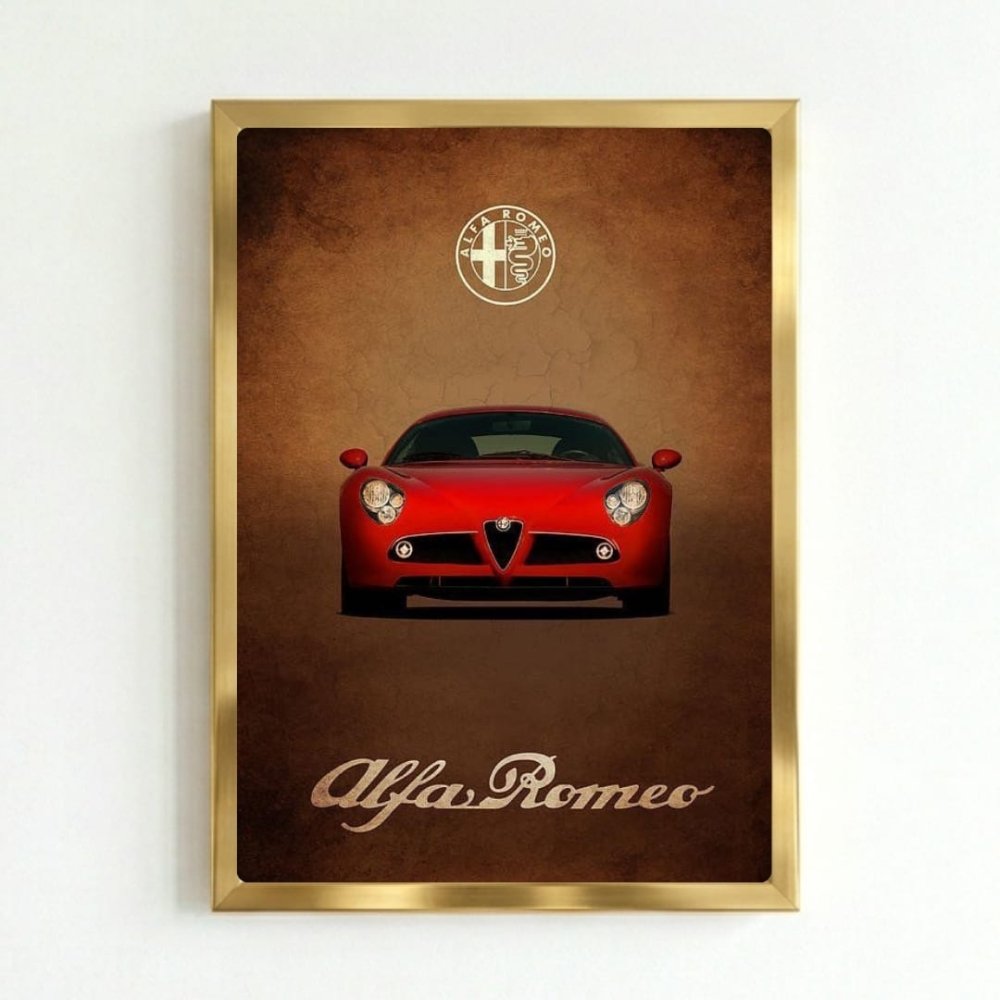 Alfa romeo - Vibes DistrictAlfa romeo NeroVibes District