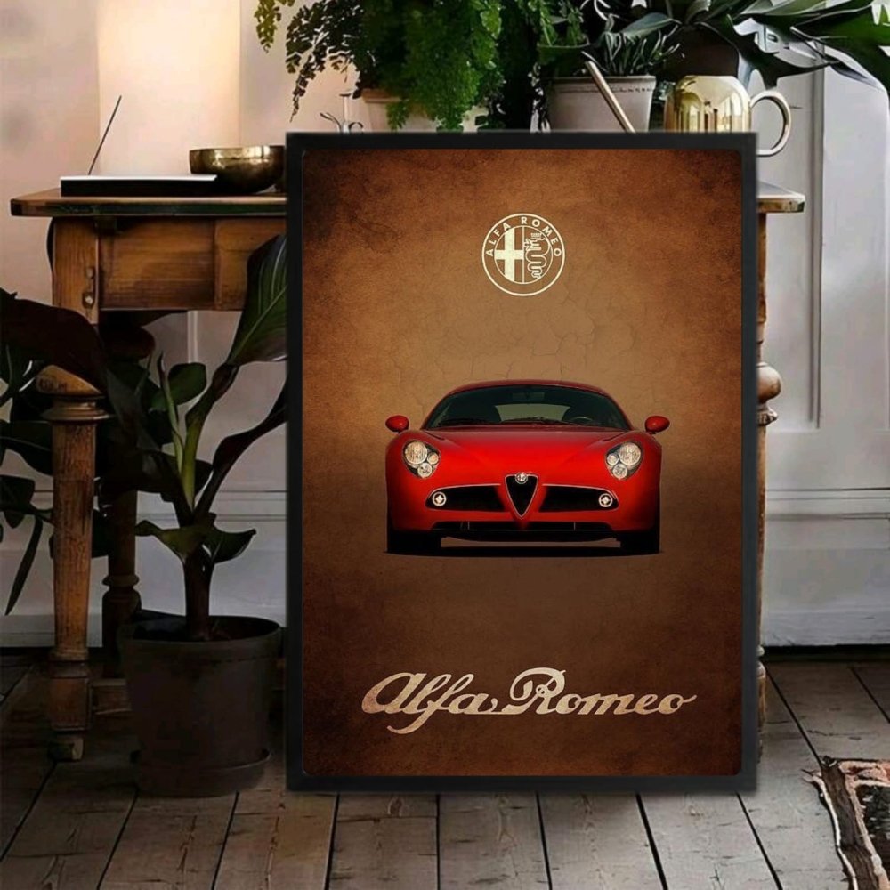 Alfa romeo - Vibes DistrictAlfa romeo NeroVibes District