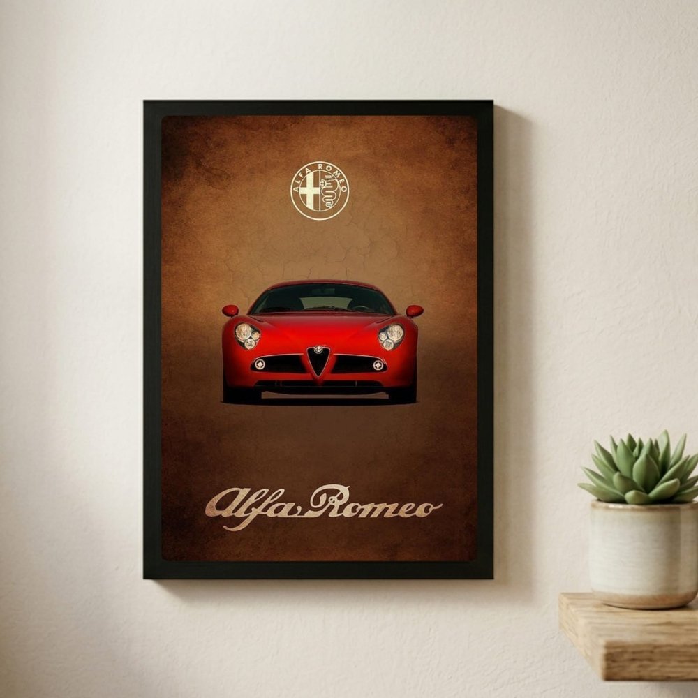 Alfa romeo - Vibes DistrictAlfa romeo NeroVibes District