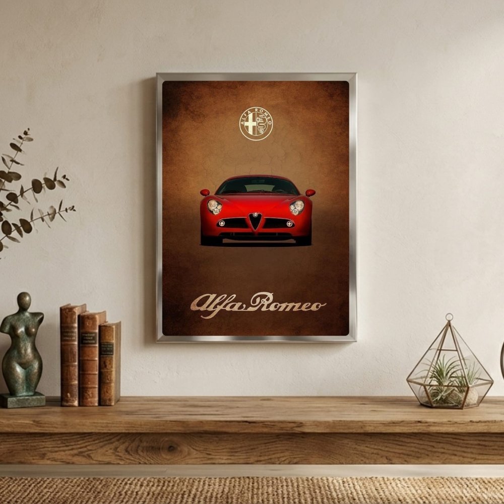 Alfa romeo - Vibes DistrictAlfa romeo NeroVibes District