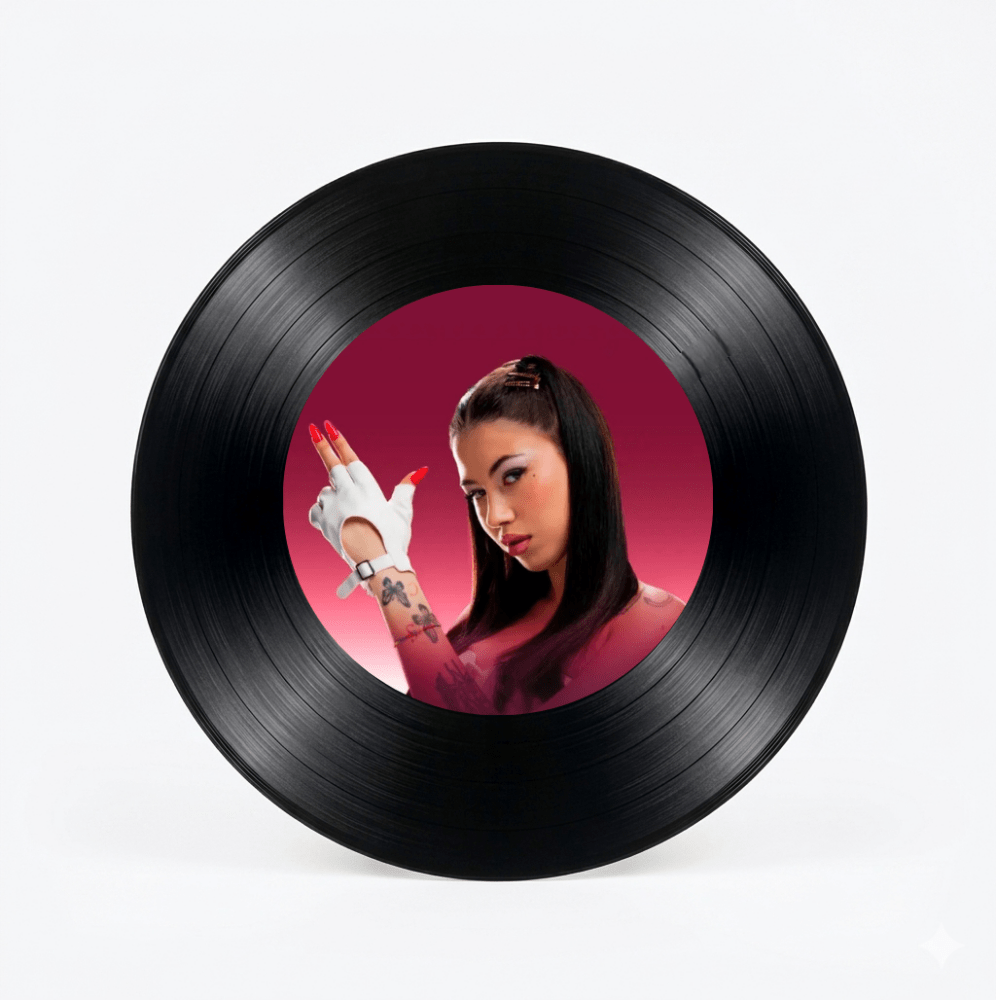 Anna Pepe – Vera Baddie Decorative Wall Vinyl - Vibes DistrictAnna Pepe – Vera Baddie Decorative Wall Vinyl Vinyl Vibes District