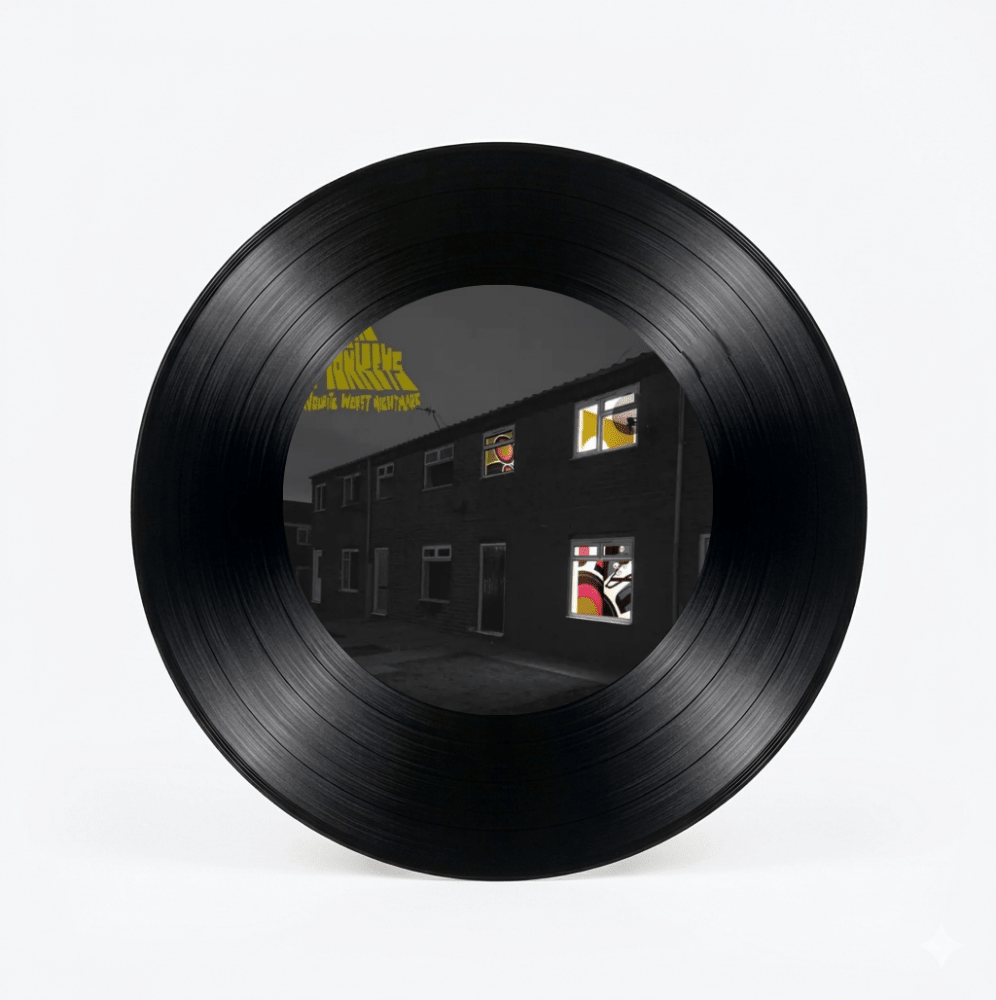 Arctic Monkeys – Favourite Worst Nightmare Decorative Wall Vinyl - Vibes DistrictArctic Monkeys – Favourite Worst Nightmare Decorative Wall Vinyl Vinyl Vibes District