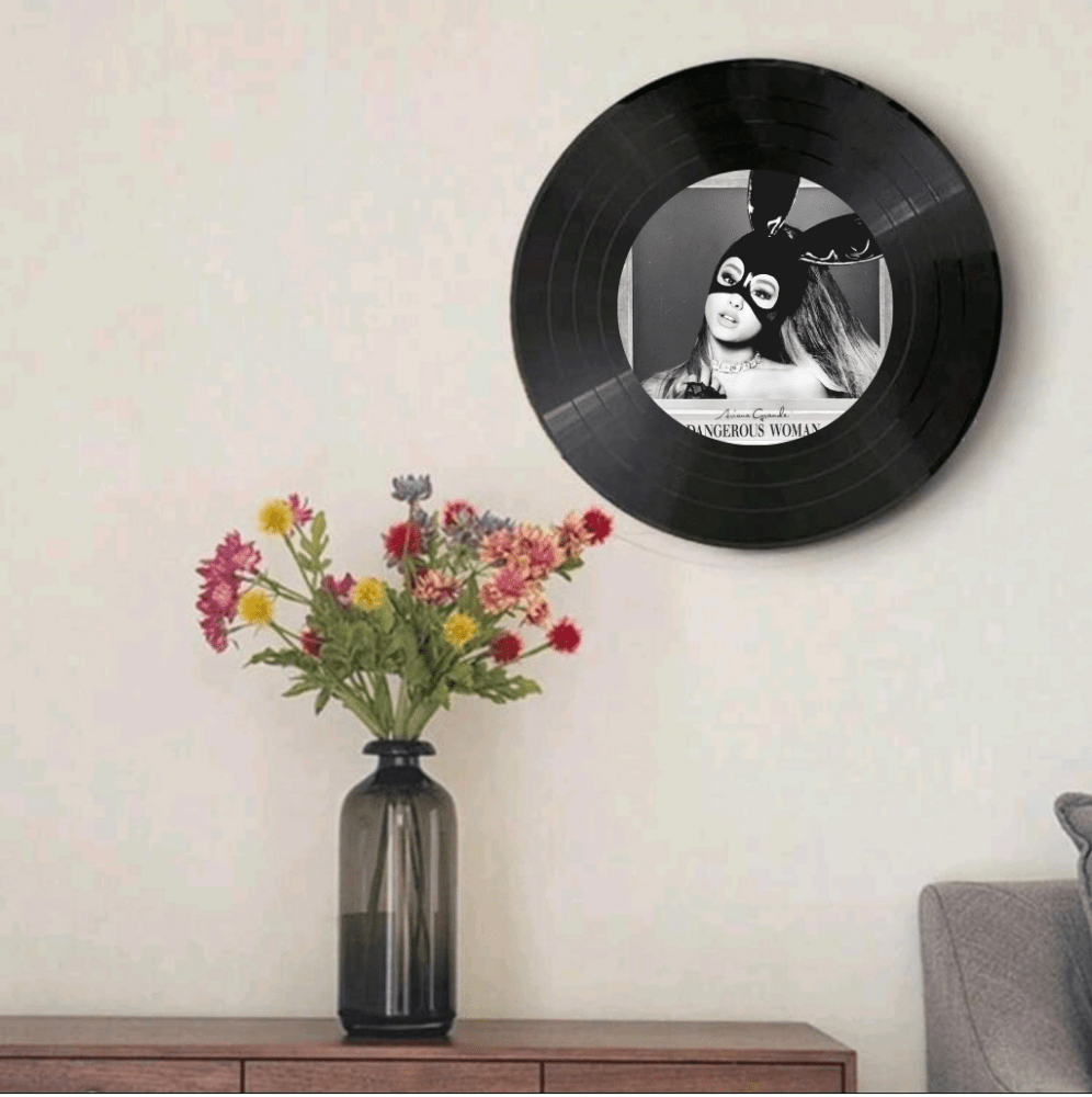 Ariana Grande – Dangerous Woman Decorative Wall Vinyl - Vibes DistrictAriana Grande – Dangerous Woman Decorative Wall Vinyl Vinyl Vibes District