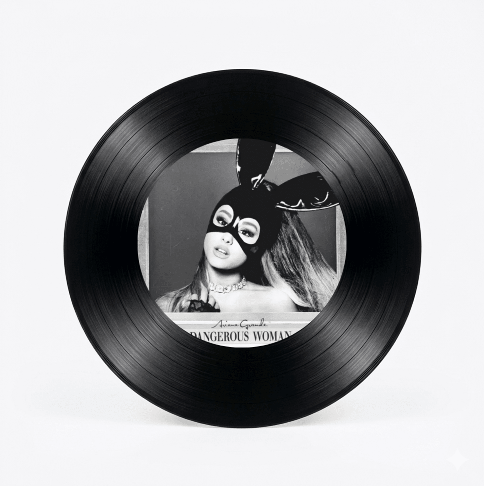 Ariana Grande – Dangerous Woman Decorative Wall Vinyl - Vibes DistrictAriana Grande – Dangerous Woman Decorative Wall Vinyl Vinyl Vibes District