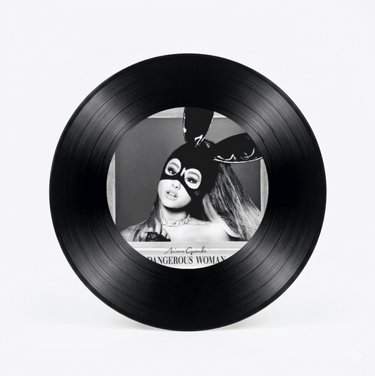 Ariana Grande – Dangerous Woman Decorative Wall Vinyl - Vibes DistrictAriana Grande – Dangerous Woman Decorative Wall Vinyl Vinyl Vibes District