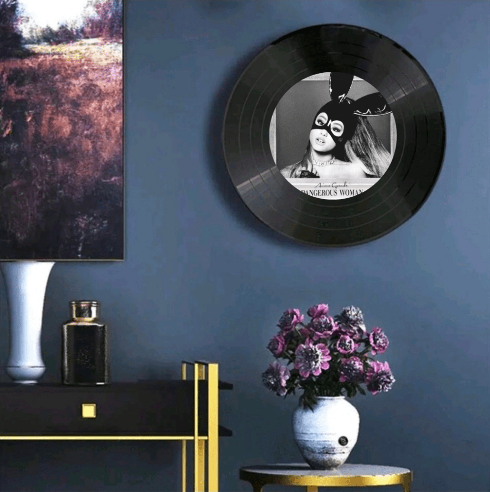 Ariana Grande – Dangerous Woman Decorative Wall Vinyl - Vibes DistrictAriana Grande – Dangerous Woman Decorative Wall Vinyl Vinyl Vibes District