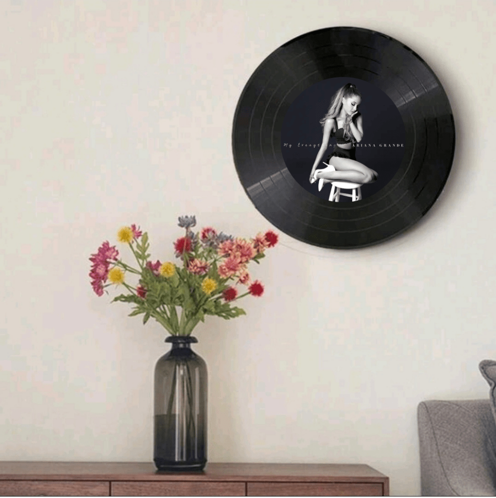 Ariana Grande – My Everything Decorative Wall Vinyl - Vibes DistrictAriana Grande – My Everything Decorative Wall Vinyl Vinyl Vibes District