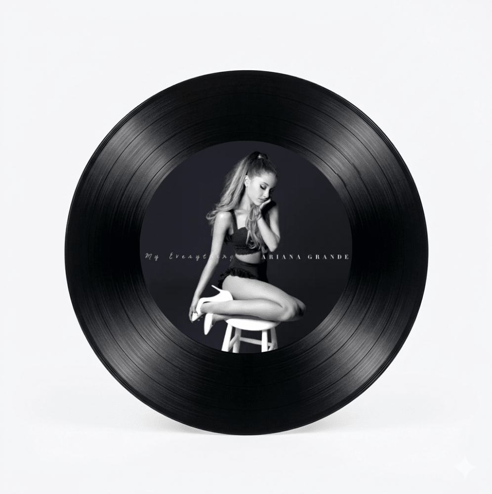 Ariana Grande – My Everything Decorative Wall Vinyl - Vibes DistrictAriana Grande – My Everything Decorative Wall Vinyl Vinyl Vibes District