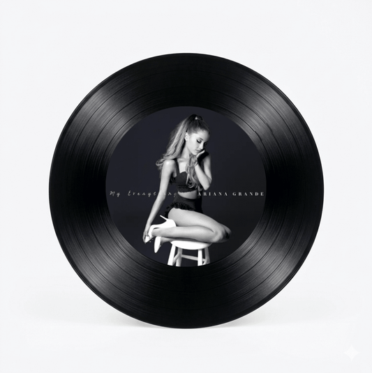 Ariana Grande – My Everything Decorative Wall Vinyl - Vibes DistrictAriana Grande – My Everything Decorative Wall Vinyl Vinyl Vibes District