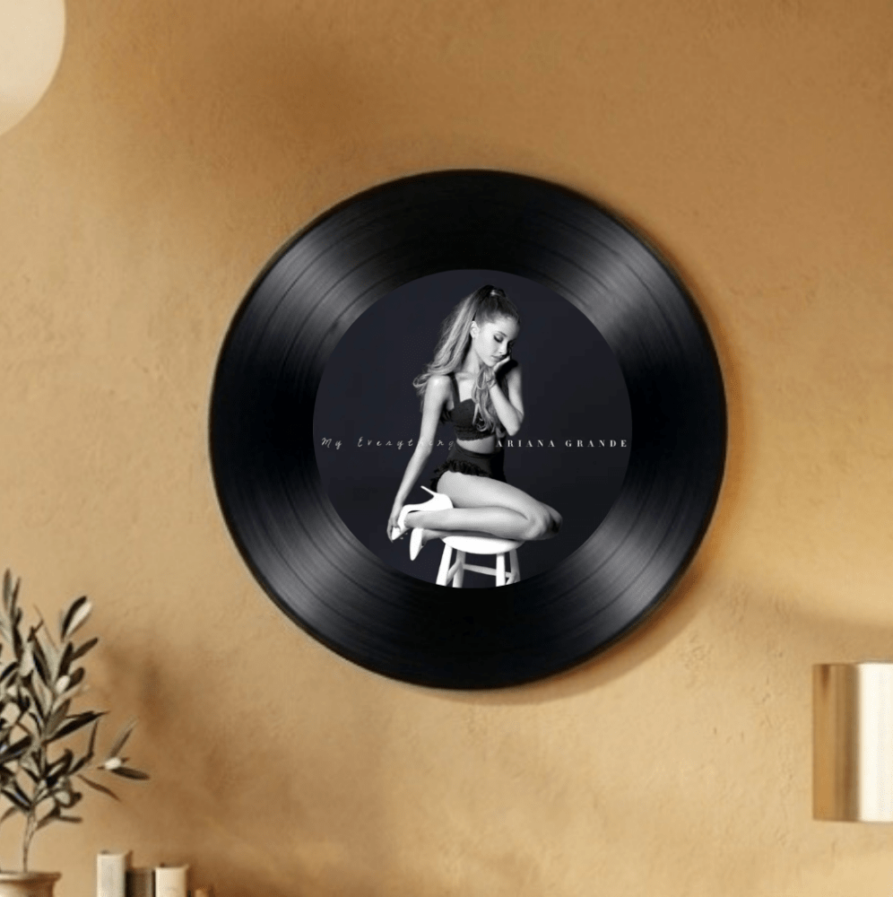 Ariana Grande – My Everything Decorative Wall Vinyl - Vibes DistrictAriana Grande – My Everything Decorative Wall Vinyl Vinyl Vibes District