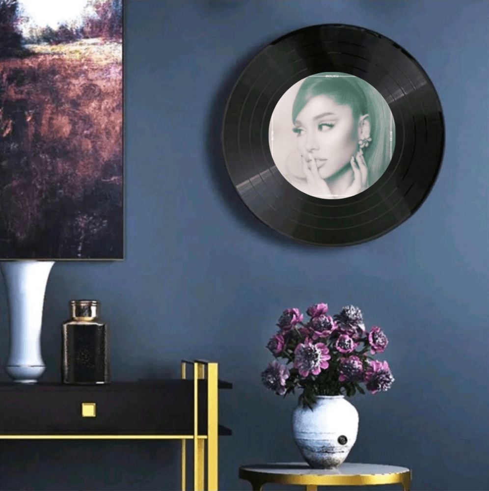 Ariana Grande – Positions Decorative Wall Vinyl - Vibes DistrictAriana Grande – Positions Decorative Wall Vinyl Vinyl Vibes District