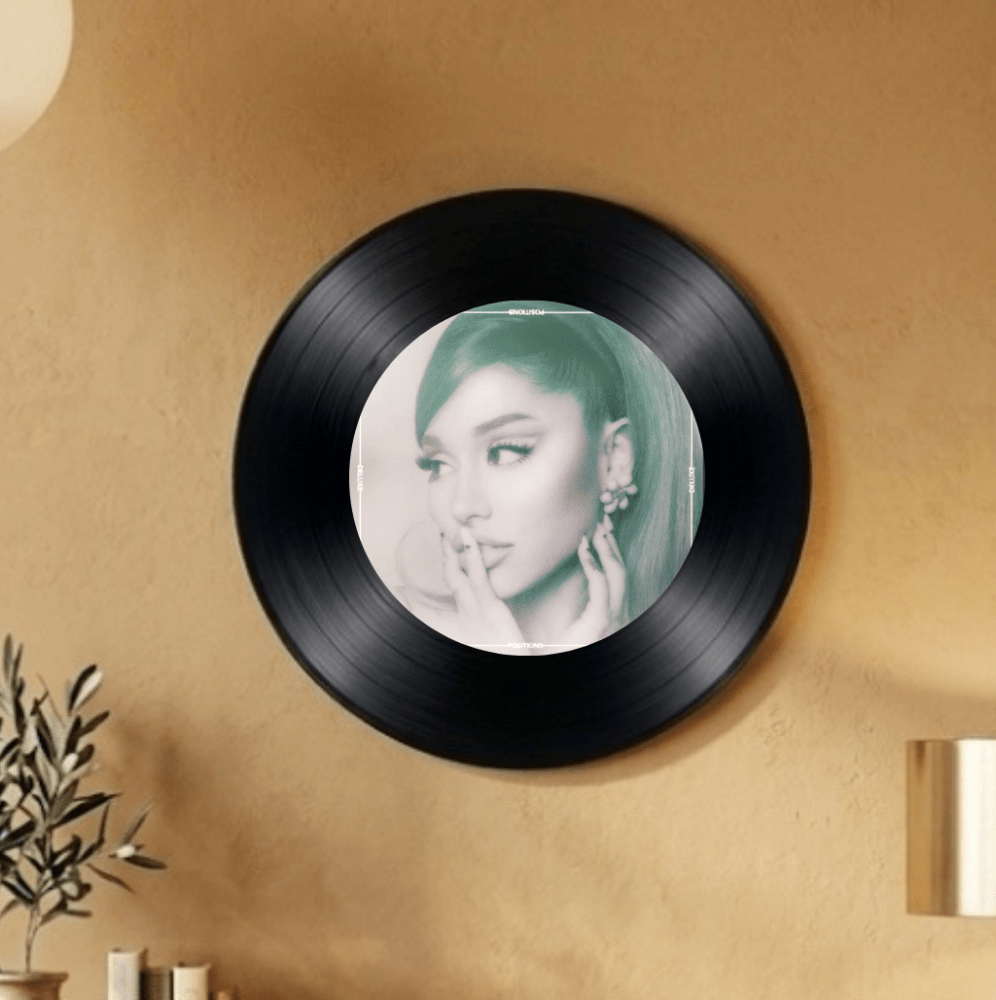 Ariana Grande – Positions Decorative Wall Vinyl - Vibes DistrictAriana Grande – Positions Decorative Wall Vinyl Vinyl Vibes District