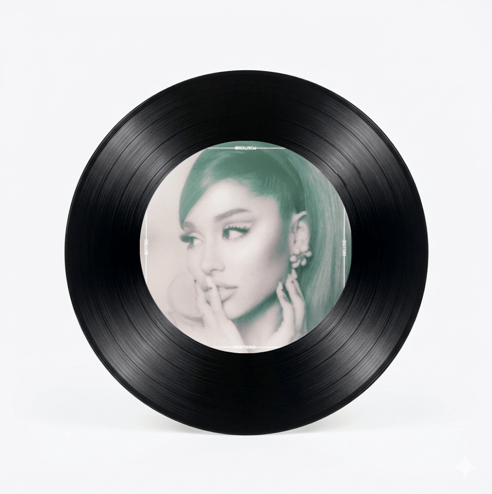 Ariana Grande – Positions Decorative Wall Vinyl - Vibes DistrictAriana Grande – Positions Decorative Wall Vinyl Vinyl Vibes District