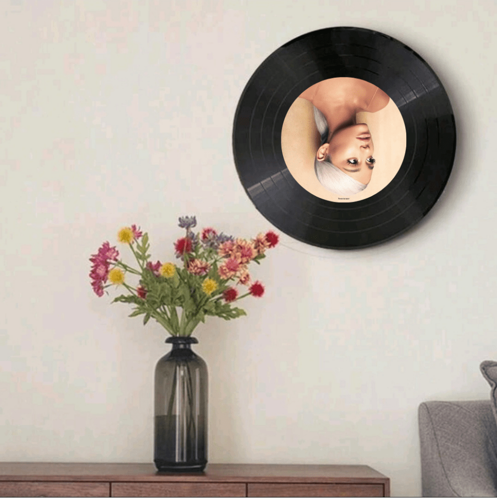 Ariana Grande – Sweetener Decorative Wall Vinyl - Vibes DistrictAriana Grande – Sweetener Decorative Wall Vinyl Vinyl Vibes District