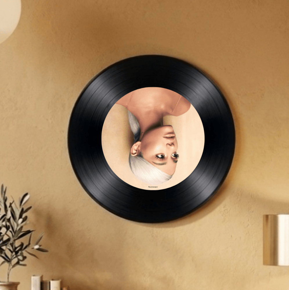 Ariana Grande – Sweetener Decorative Wall Vinyl - Vibes DistrictAriana Grande – Sweetener Decorative Wall Vinyl Vinyl Vibes District
