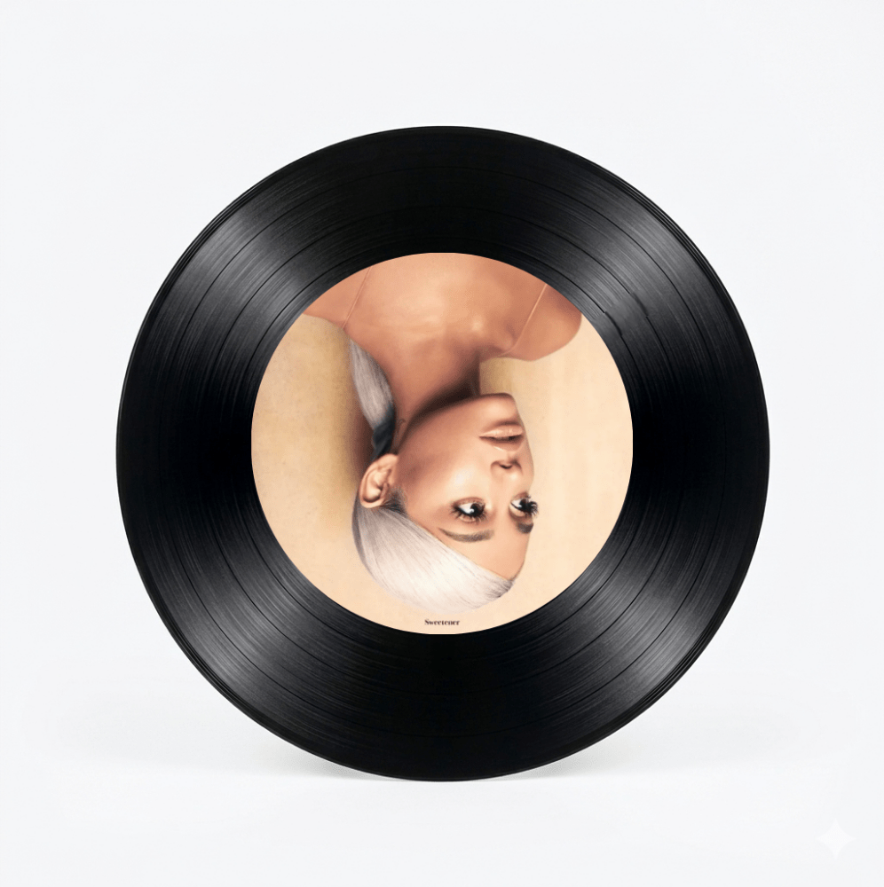Ariana Grande – Sweetener Decorative Wall Vinyl - Vibes DistrictAriana Grande – Sweetener Decorative Wall Vinyl Vinyl Vibes District