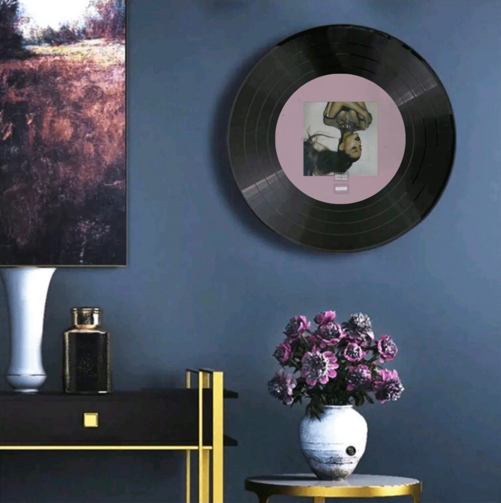 Ariana Grande – Thank U Next Decorative Wall Vinyl - Vibes DistrictAriana Grande – Thank U Next Decorative Wall Vinyl Vinyl Vibes District