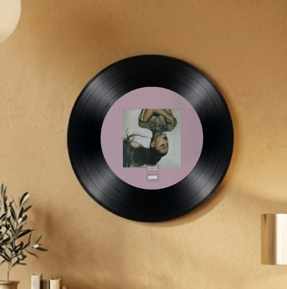 Ariana Grande – Thank U Next Decorative Wall Vinyl - Vibes DistrictAriana Grande – Thank U Next Decorative Wall Vinyl Vinyl Vibes District