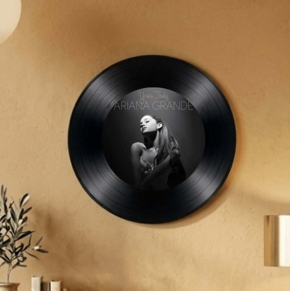 Ariana Grande – Yours Truly Decorative Wall Vinyl - Vibes DistrictAriana Grande – Yours Truly Decorative Wall Vinyl Vinyl Vibes District