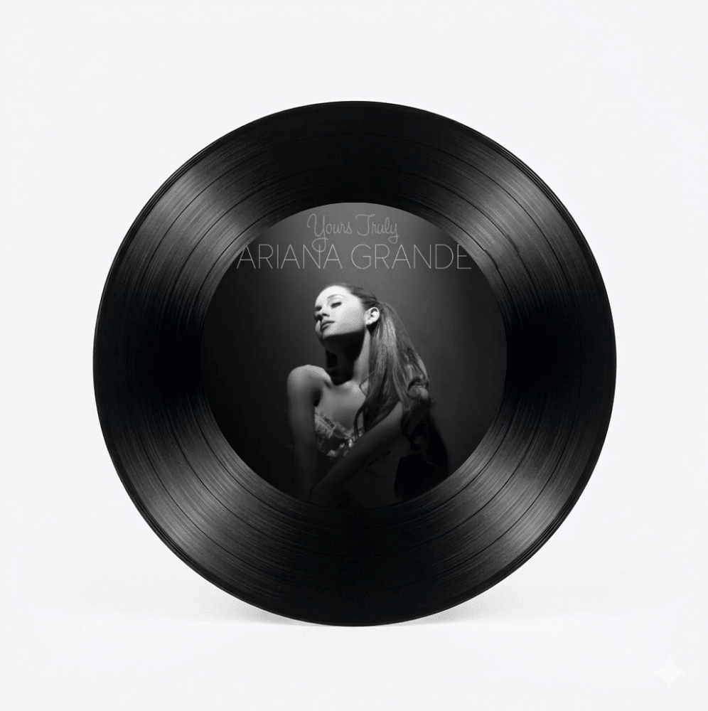 Ariana Grande – Yours Truly Decorative Wall Vinyl - Vibes DistrictAriana Grande – Yours Truly Decorative Wall Vinyl Vinyl Vibes District
