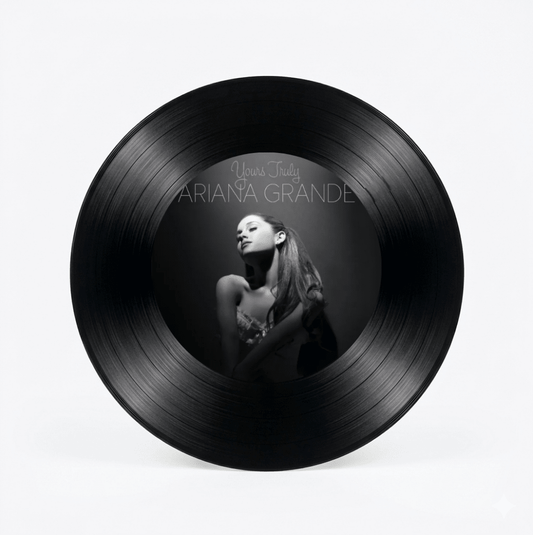 Ariana Grande – Yours Truly Decorative Wall Vinyl - Vibes DistrictAriana Grande – Yours Truly Decorative Wall Vinyl Vinyl Vibes District