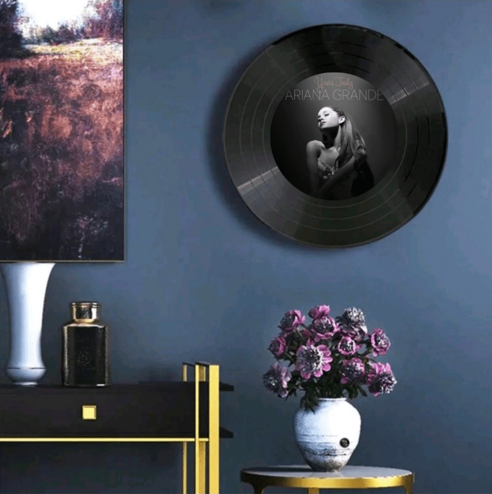 Ariana Grande – Yours Truly Decorative Wall Vinyl - Vibes DistrictAriana Grande – Yours Truly Decorative Wall Vinyl Vinyl Vibes District